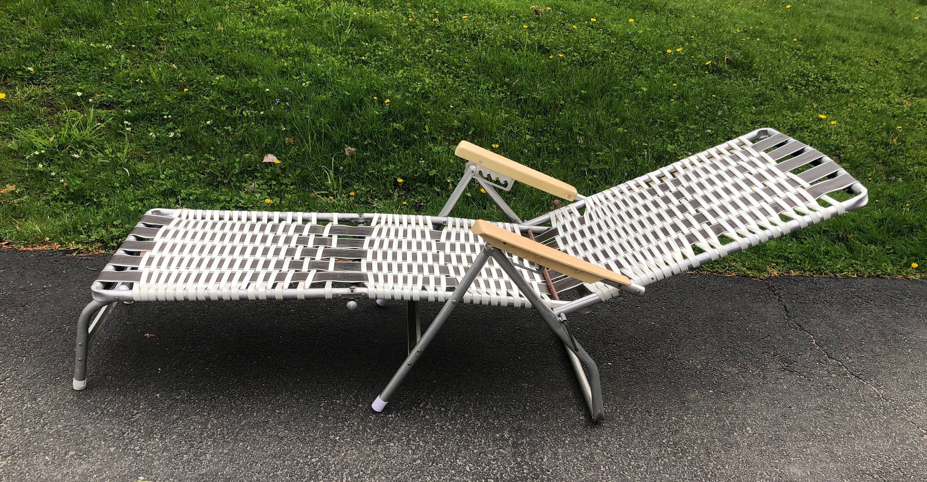 Vintage Duralite todo tubo de vinilo y correa plegable piscina | Etsy