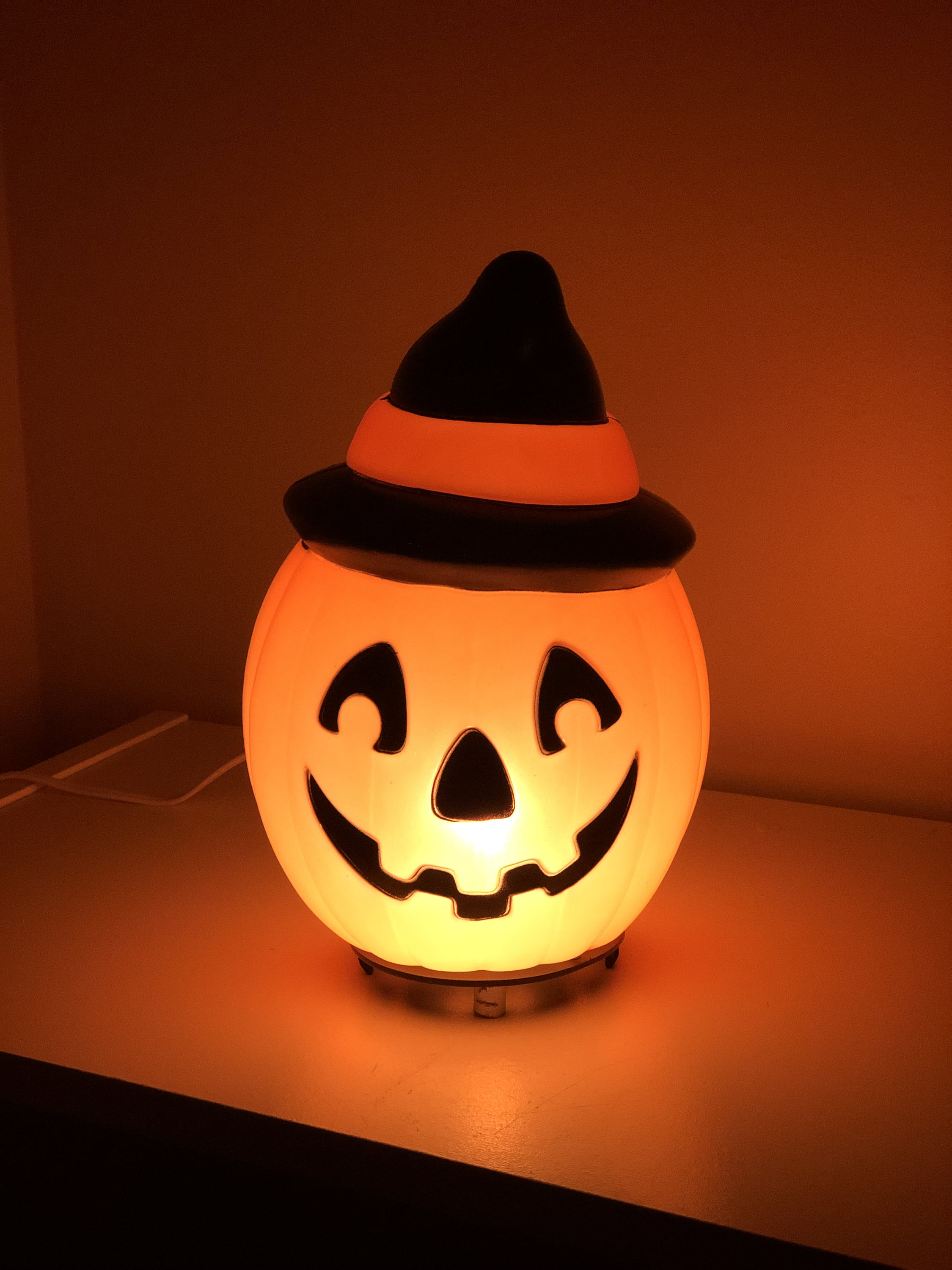 Vintage Halloween Blow Mold for sale Only 3 left at 65