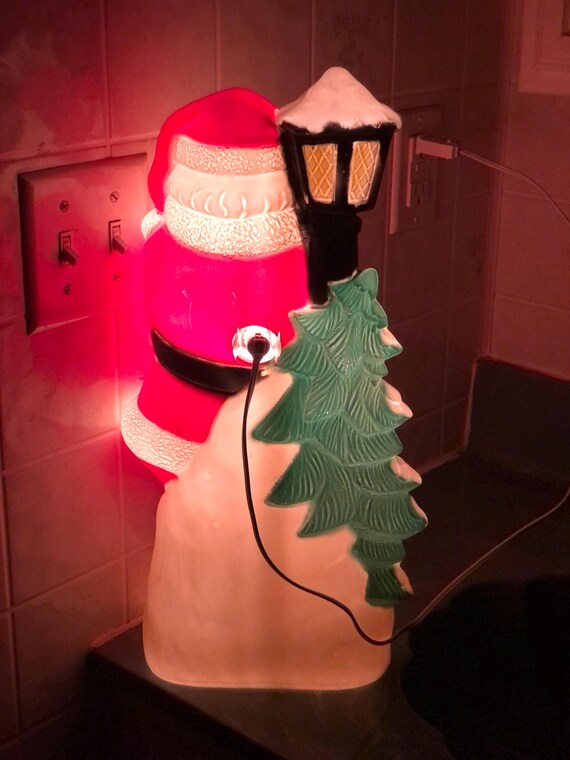 ヴィンテージ TPI サンタブローモールド 18インチ クリスマス