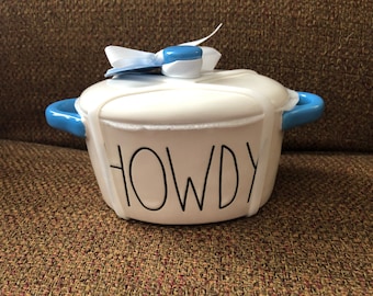 Rae Dunn New Disney Toy Story "Howdy" Mini Baking Dish