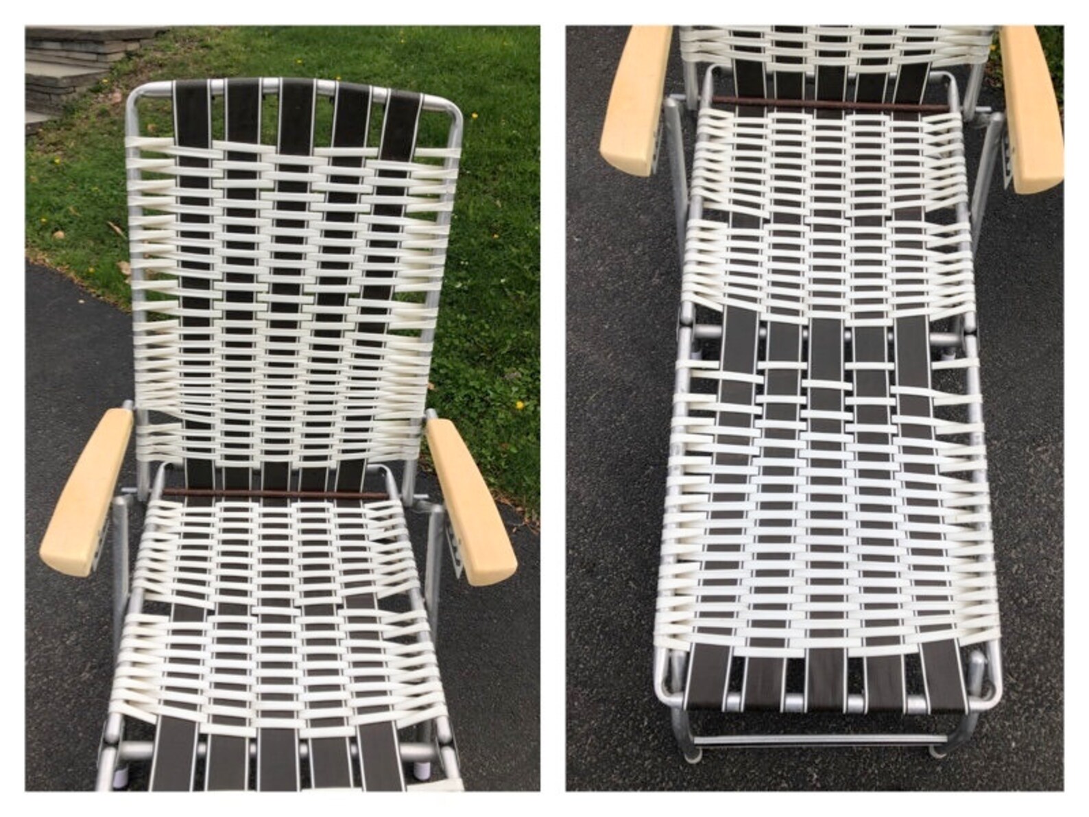 Vintage Duralite todo tubo de vinilo y correa plegable piscina | Etsy