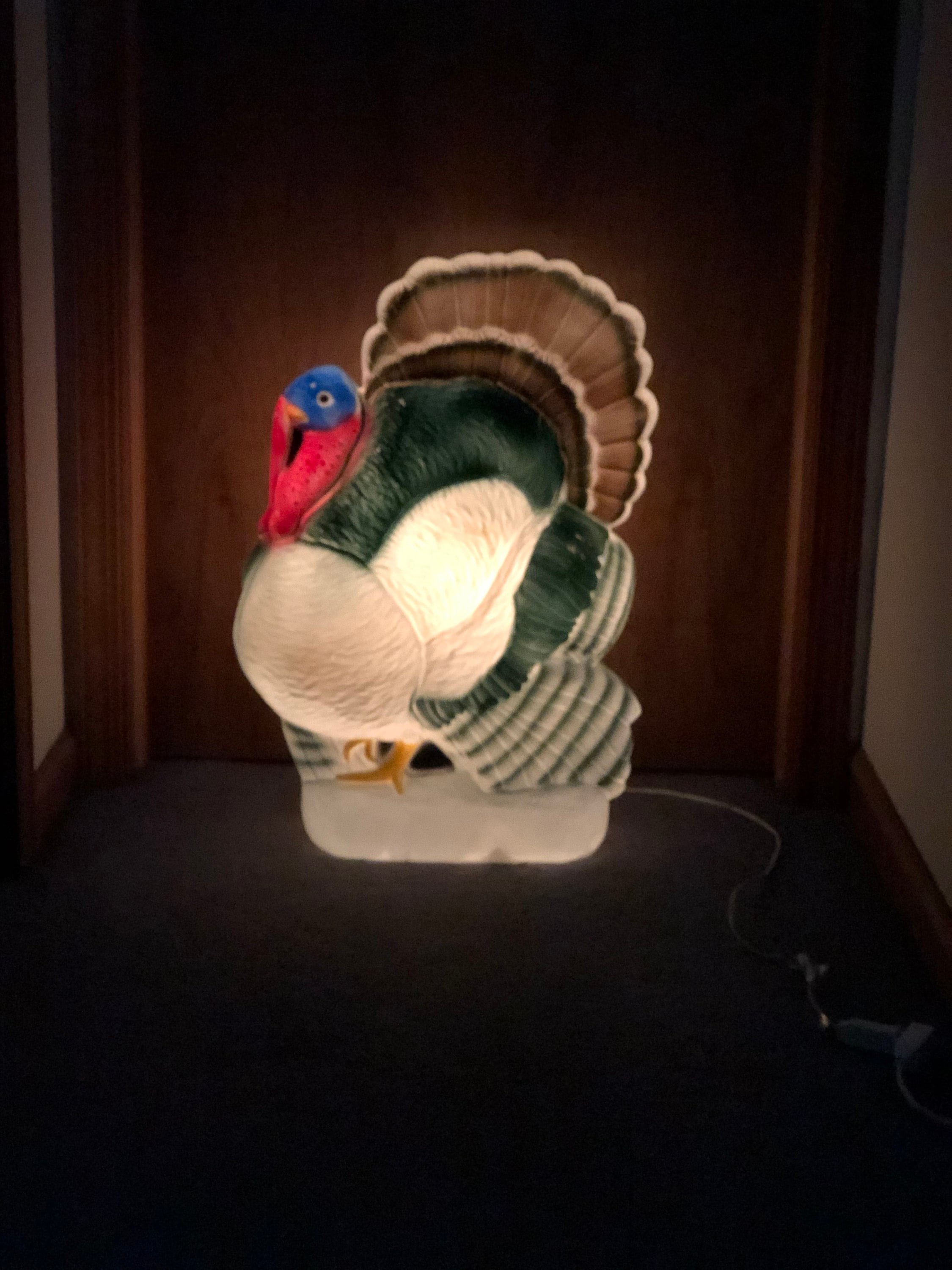 Blow Mold Thanksgiving for sale Only 3 left at 70
