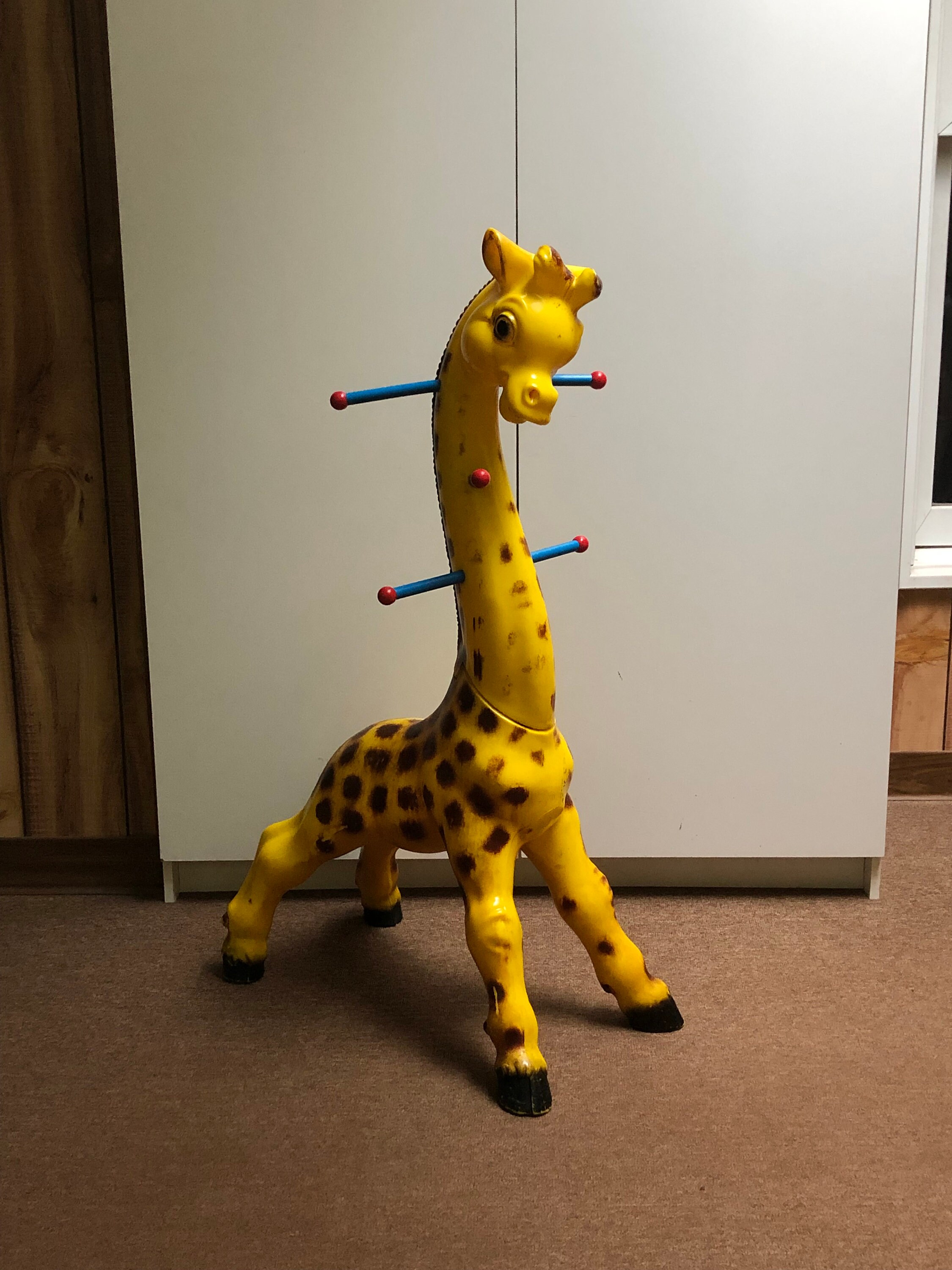 Vintage Giraffe Children's Child's Coat Rack Etsy UK