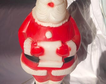 ヴィンテージ ポロロン サンタ ブローモールド - 25インチ クリスマス