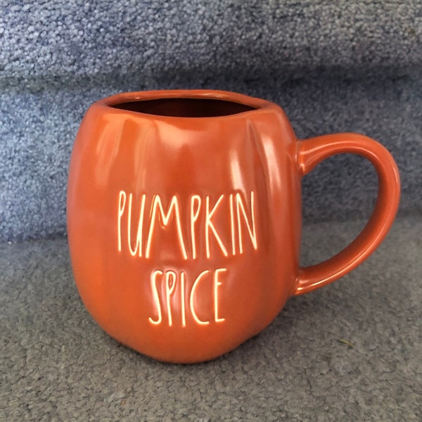 Rae Dunn Pumpkin Spice Thanksgiving Mug No Damage Never Used