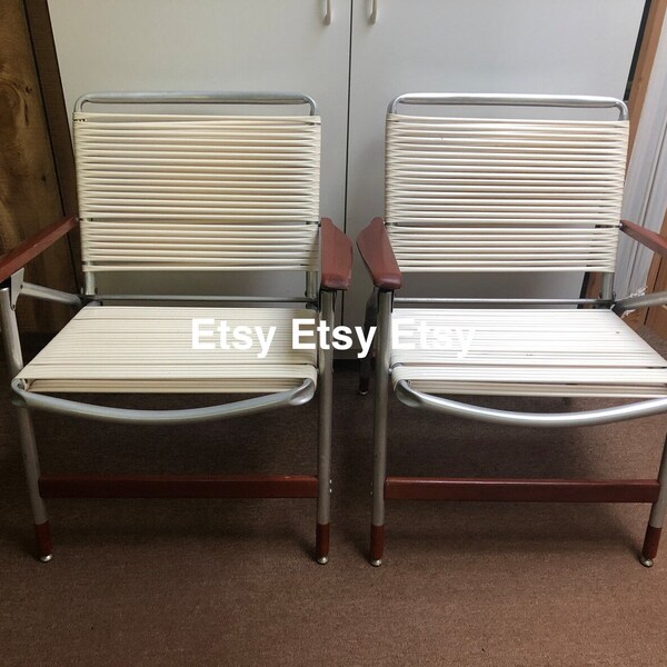 Vintage Lawn Chair Etsy