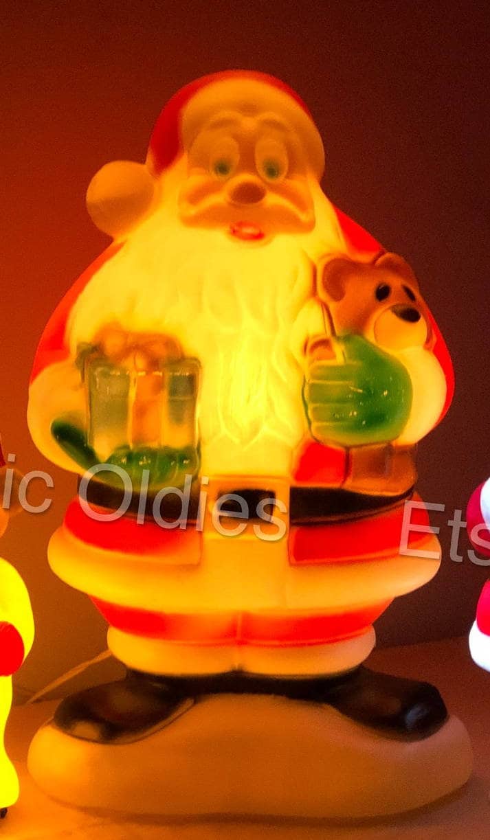 ヴィンテージ クリスマス サンタ ブローモールド 18インチ ホリデー