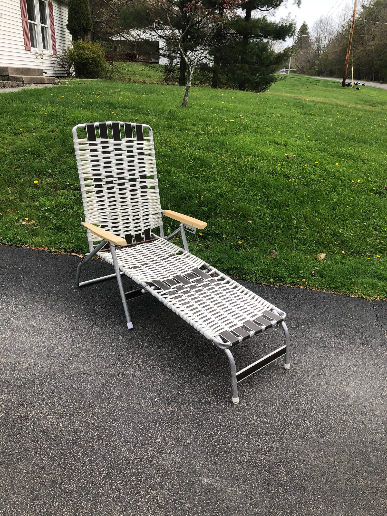 Vintage Duralite todo tubo de vinilo y correa plegable piscina | Etsy