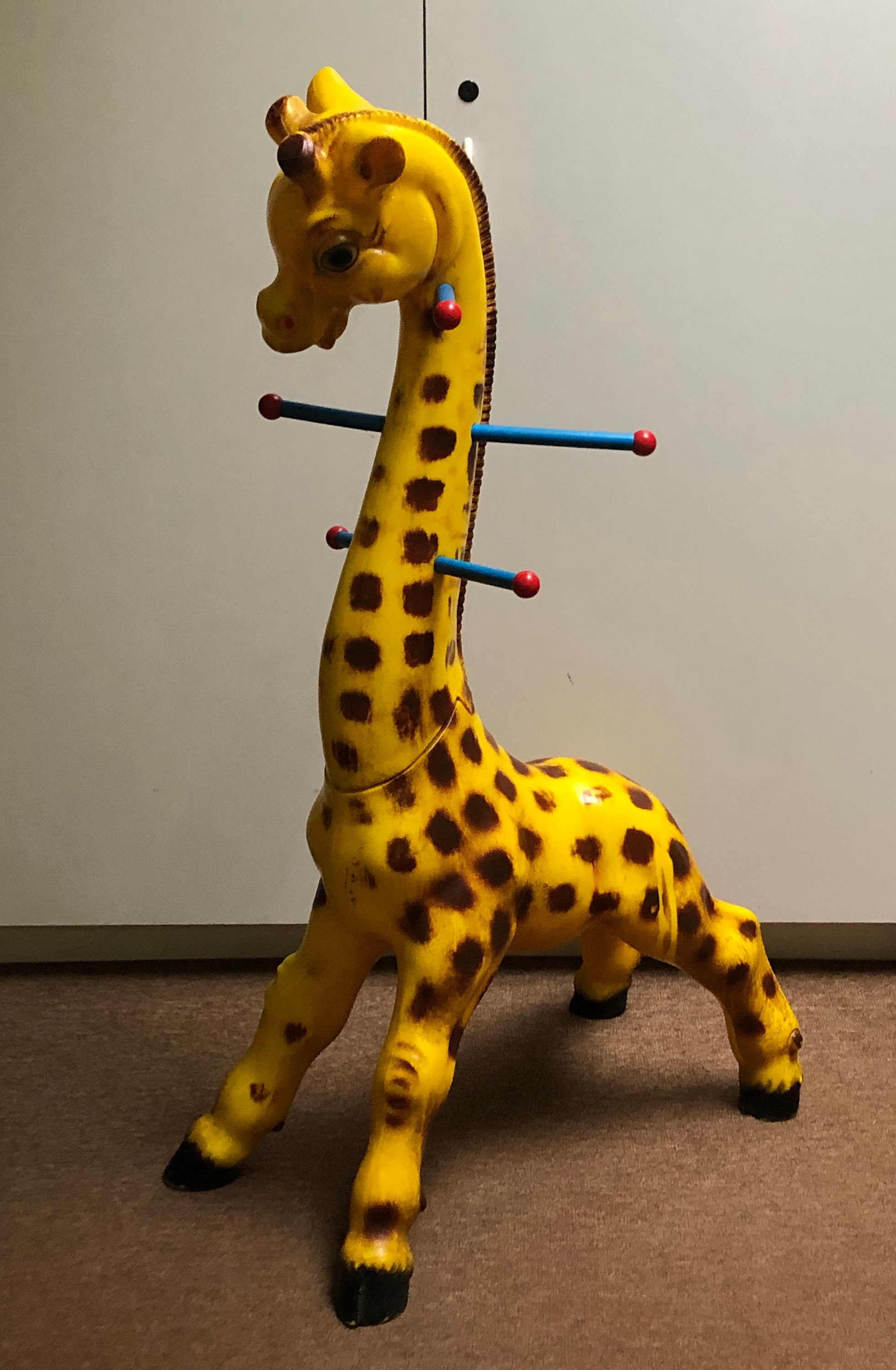 Vintage Giraffe Children's Child's Coat Rack Etsy UK