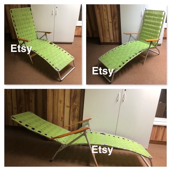Vintage pool cheap lounge chairs