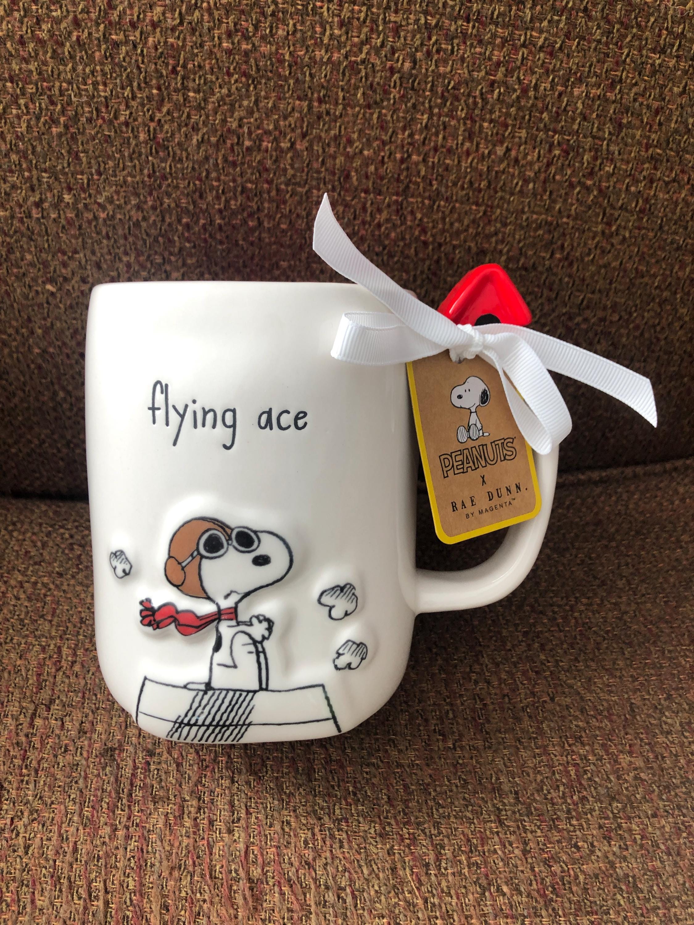 Peanuts snoopy mug - Etsy 日本