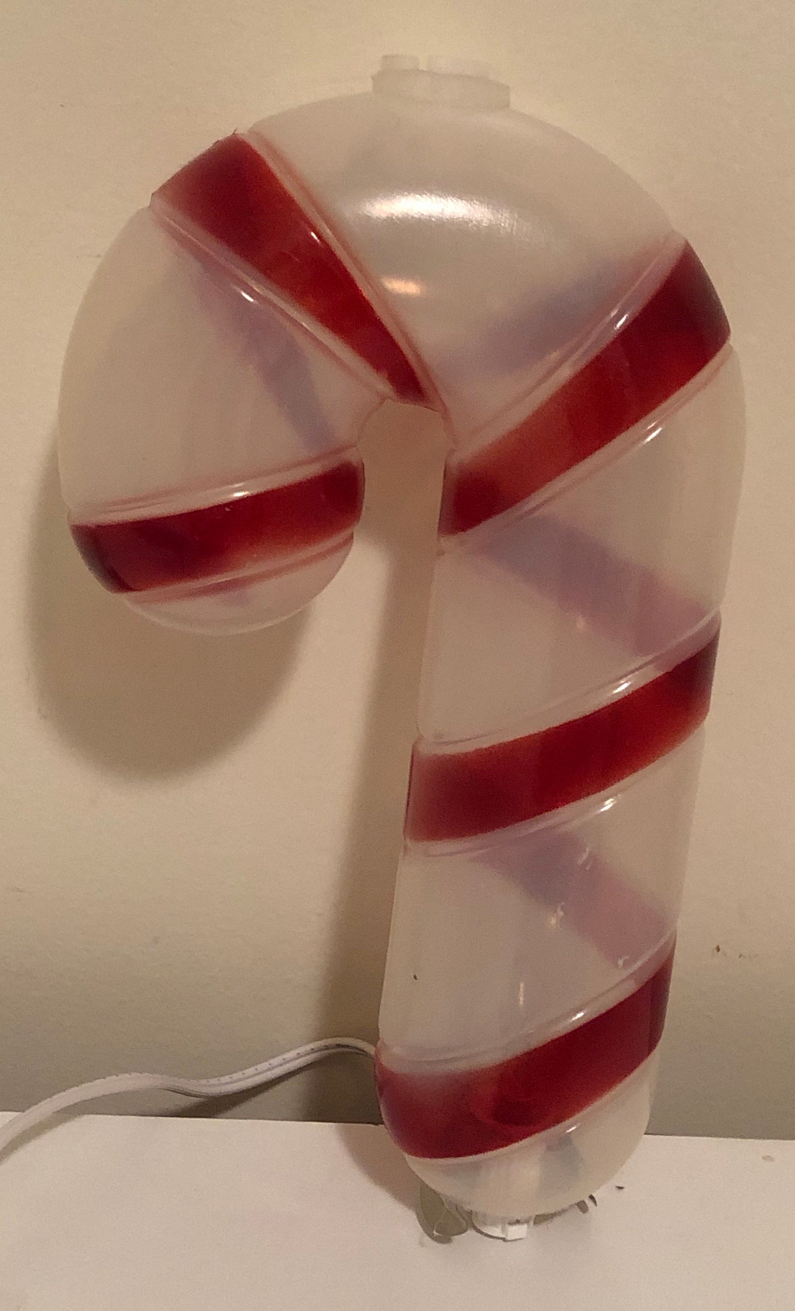 Candy Cane Christmas Blow Mold Comes w/ Light Cord 8 No Etsy