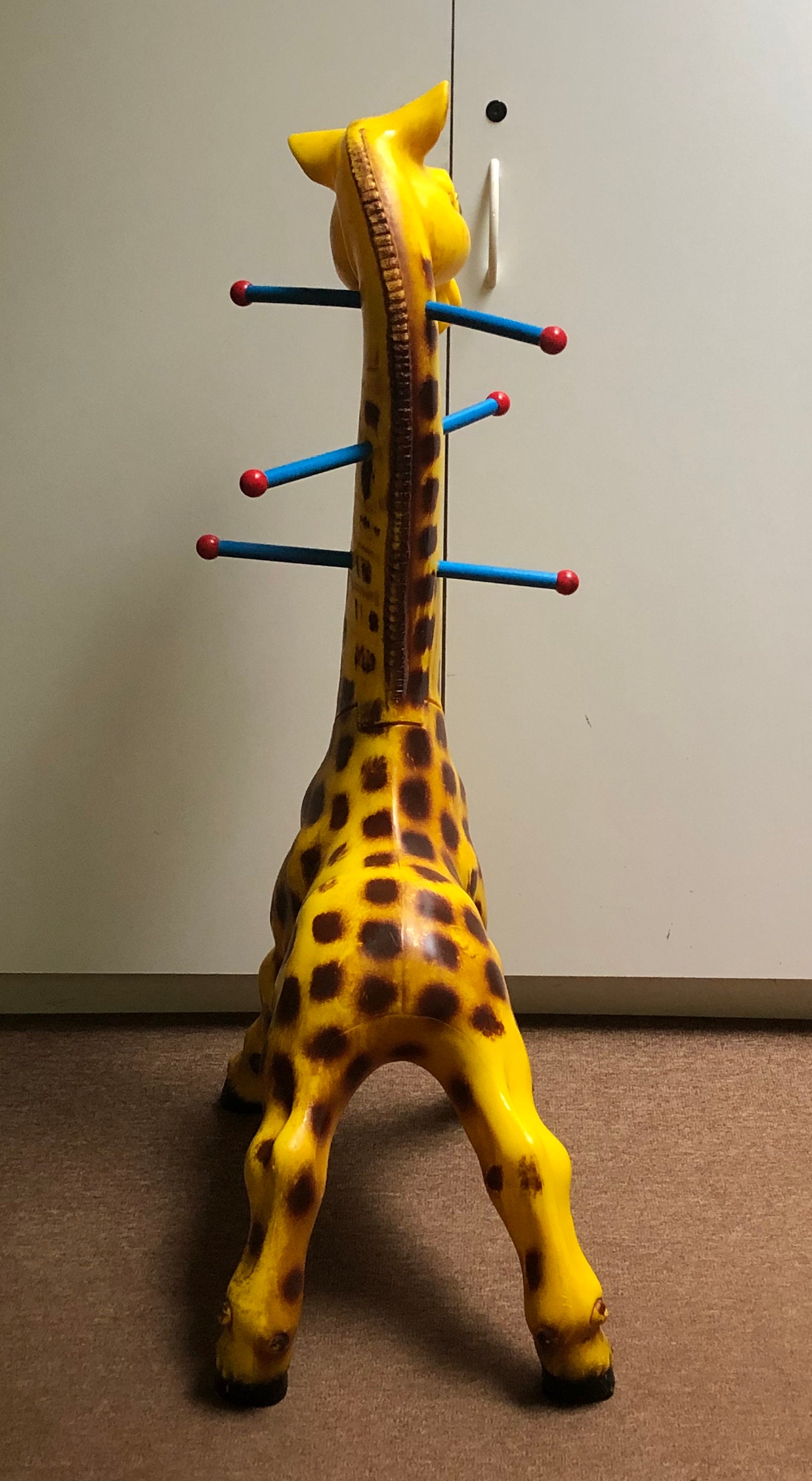 Vintage Giraffe Children's Child's Coat Rack Etsy UK
