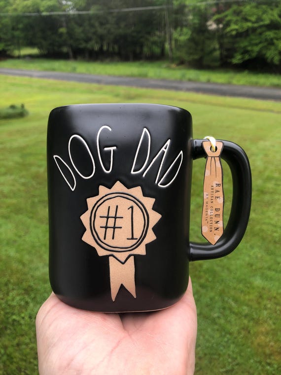 Rae Dunn New Black Mug 