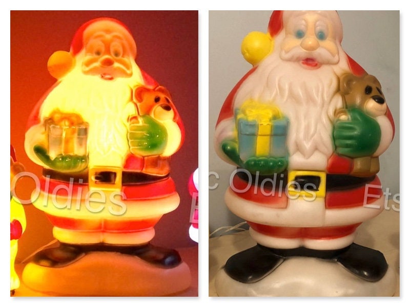 ヴィンテージ クリスマス サンタ ブローモールド 18インチ ホリデー