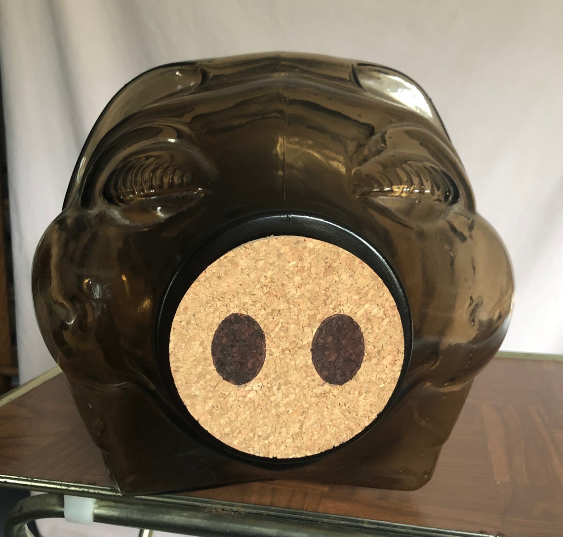 Vintage Libbey Libby Glass This Little Pig Went to Market Etsy