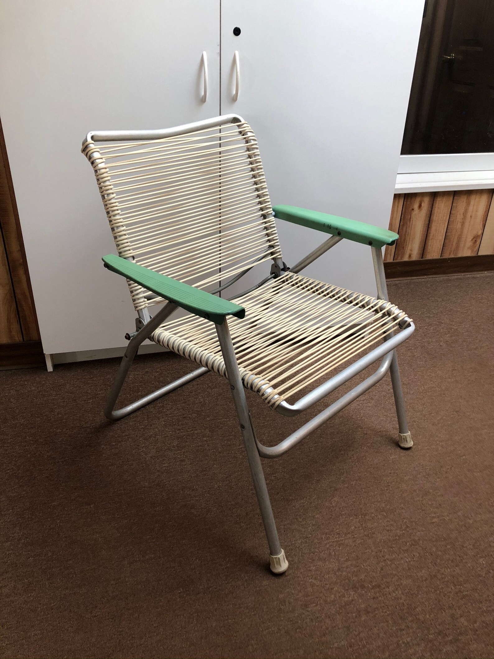 Vintage Mid Century Modern Vinyl Cord Patio Lawn Deck Pool Etsy