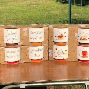 Rae Dunn New Snoopy Ramekins Set: Peanuts Fall Thanksgiving Bowls No Damage