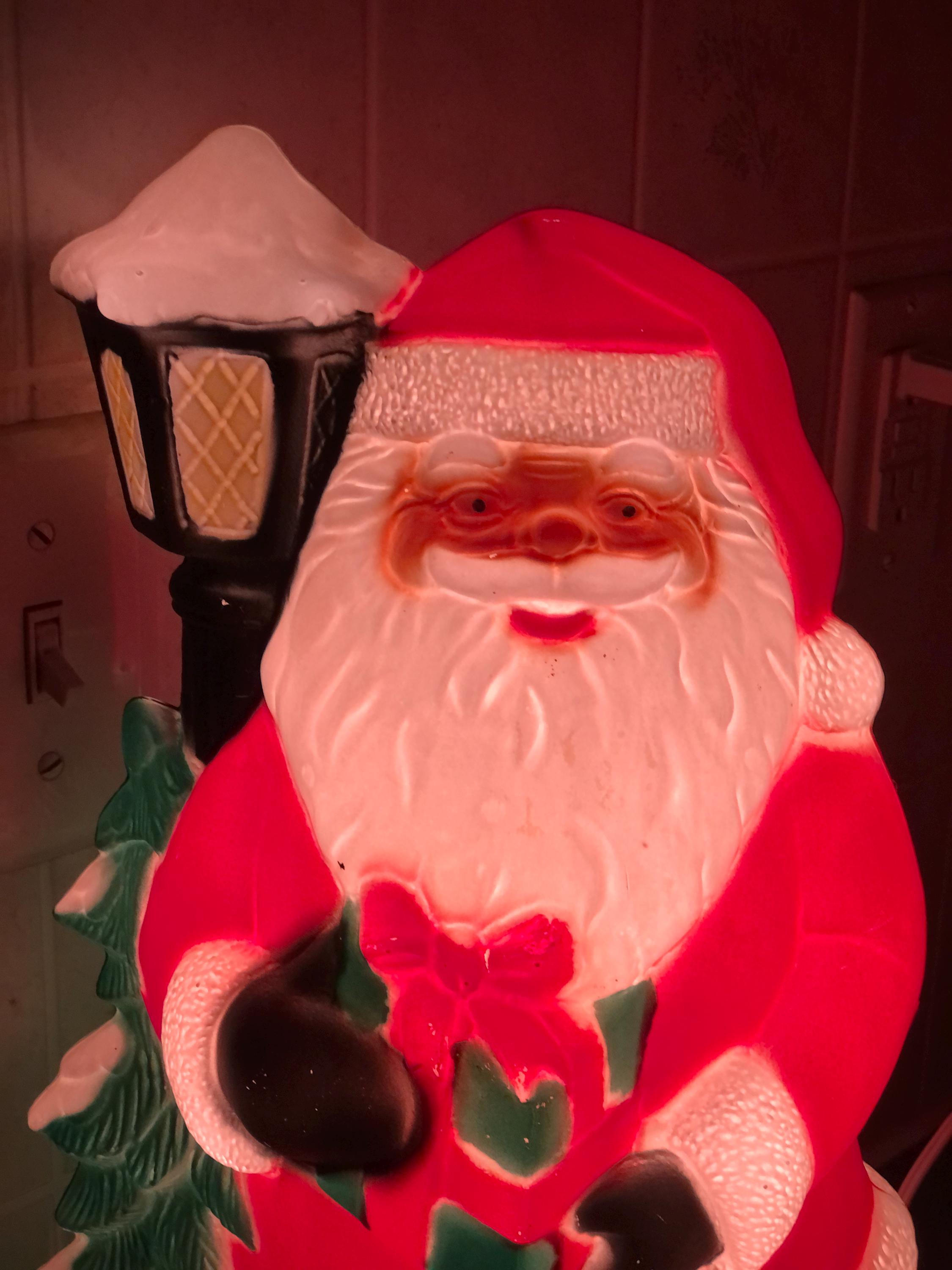 ヴィンテージ TPI サンタブローモールド 18インチ クリスマス