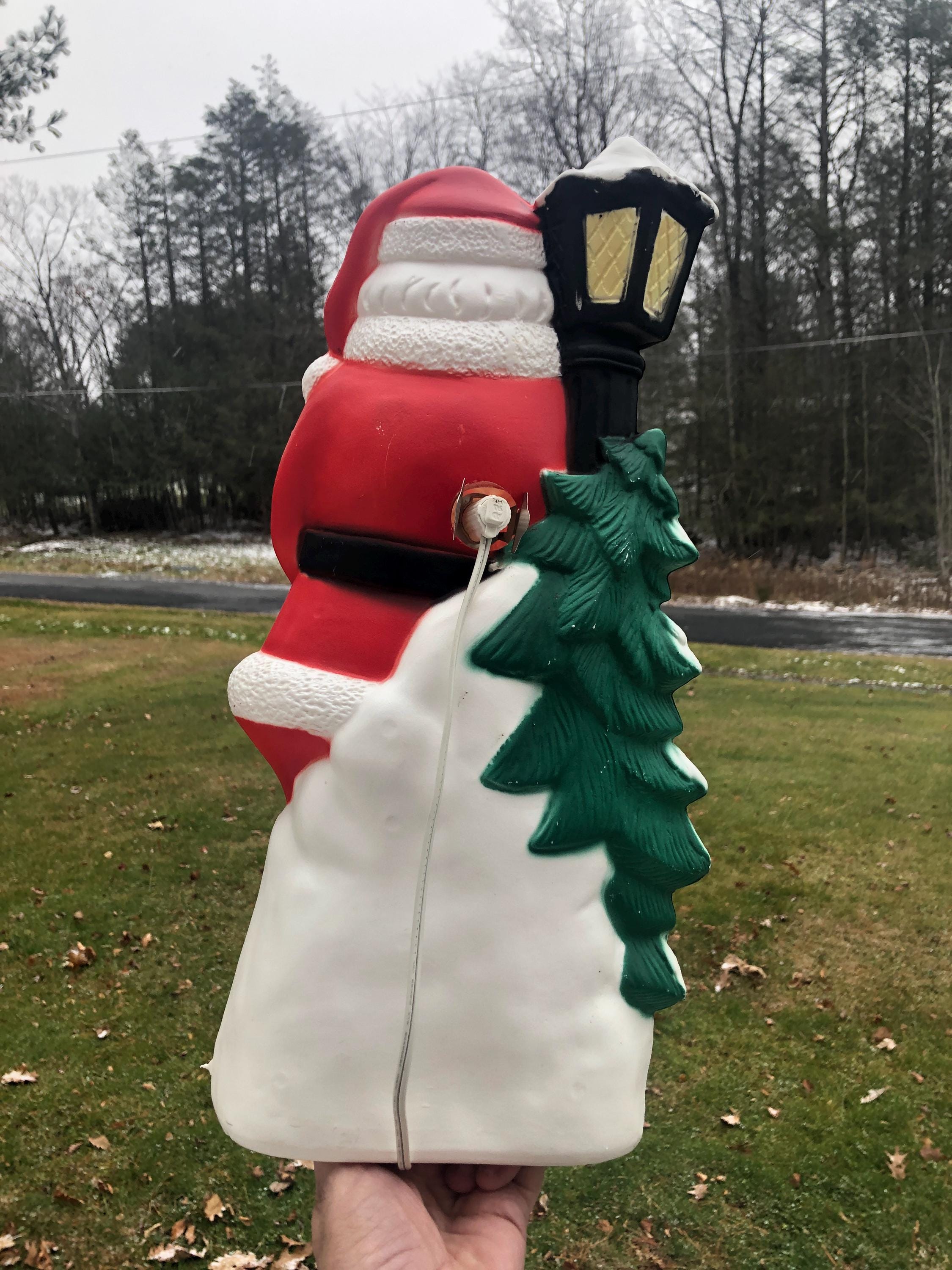 ヴィンテージ TPI サンタブローモールド 18インチ クリスマス