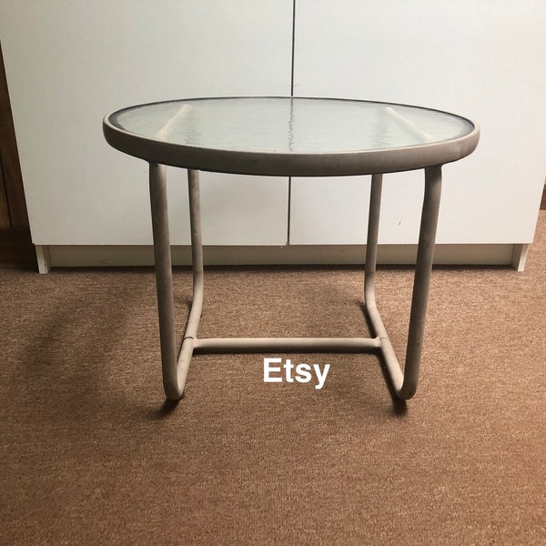 Brown Jordan Side Table Etsy