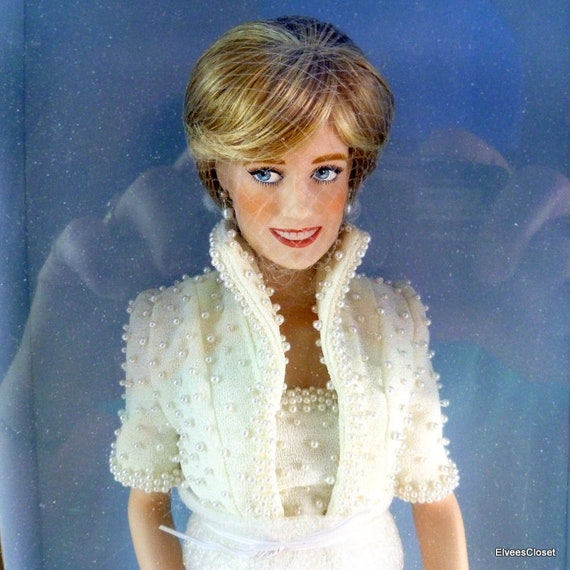 franklin mint princess diana doll