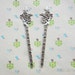 100pcs Alloy Tibetan Silver Plum Blossom Beads - Nickel-Free Spacer Beads, 5x5mm, Antique Finish