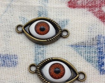 20 PCs - Evil Eye, Evil Eye Pendant, Evil Eye Charm, Eye, Eye Charm, Eye Pendant, Classic Style, DIY Supplies, Jewelry Making, Findings