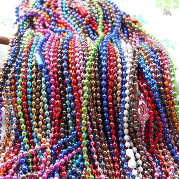 Ball Chain Connector Etsy