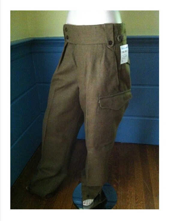 vintage cargo trousers