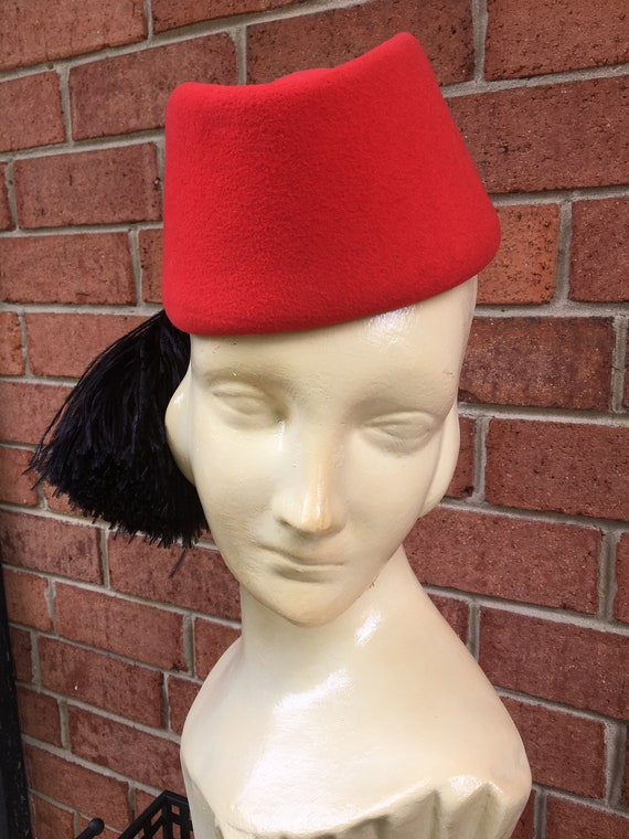 Fleur De Lis Vintage Designer Hat | Etsy