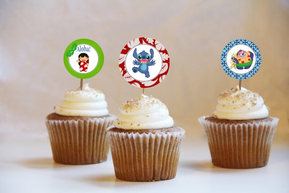 Stitch Baby Shower Set Lilo And Stitch Diy Printable Instant Etsy