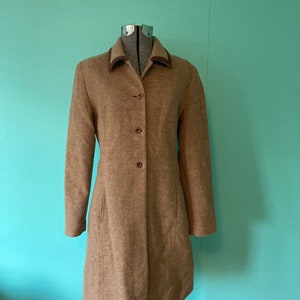 vintage wool dress coat