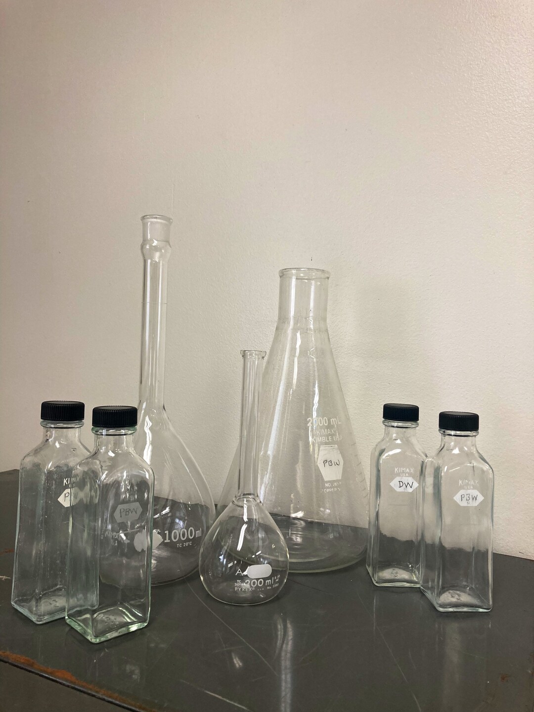 Vintage Laboratory Glassware Etsy