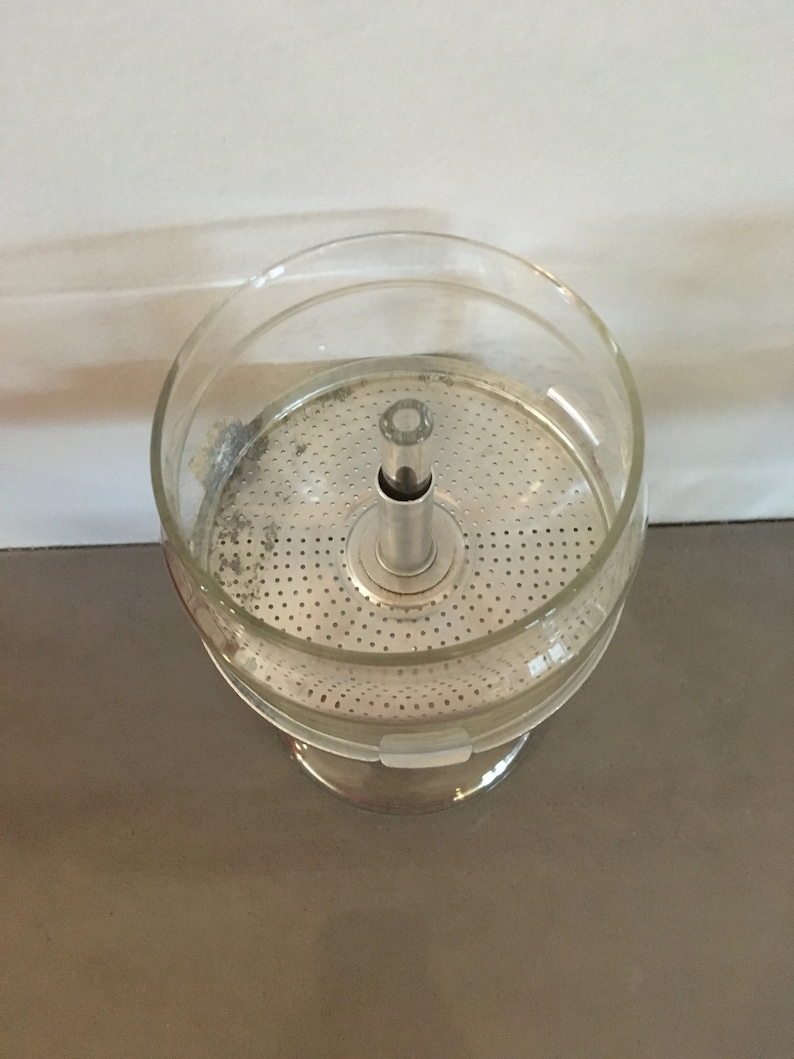 Vintage Pyrex Percolator 6 Cup Glass Coffee Maker Complete Etsy