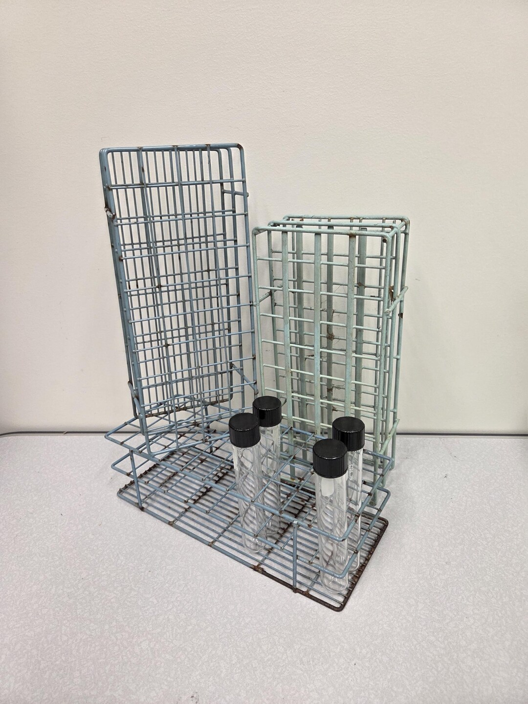 Laboratory Test Tube Racks With Test Tubes - Etsy