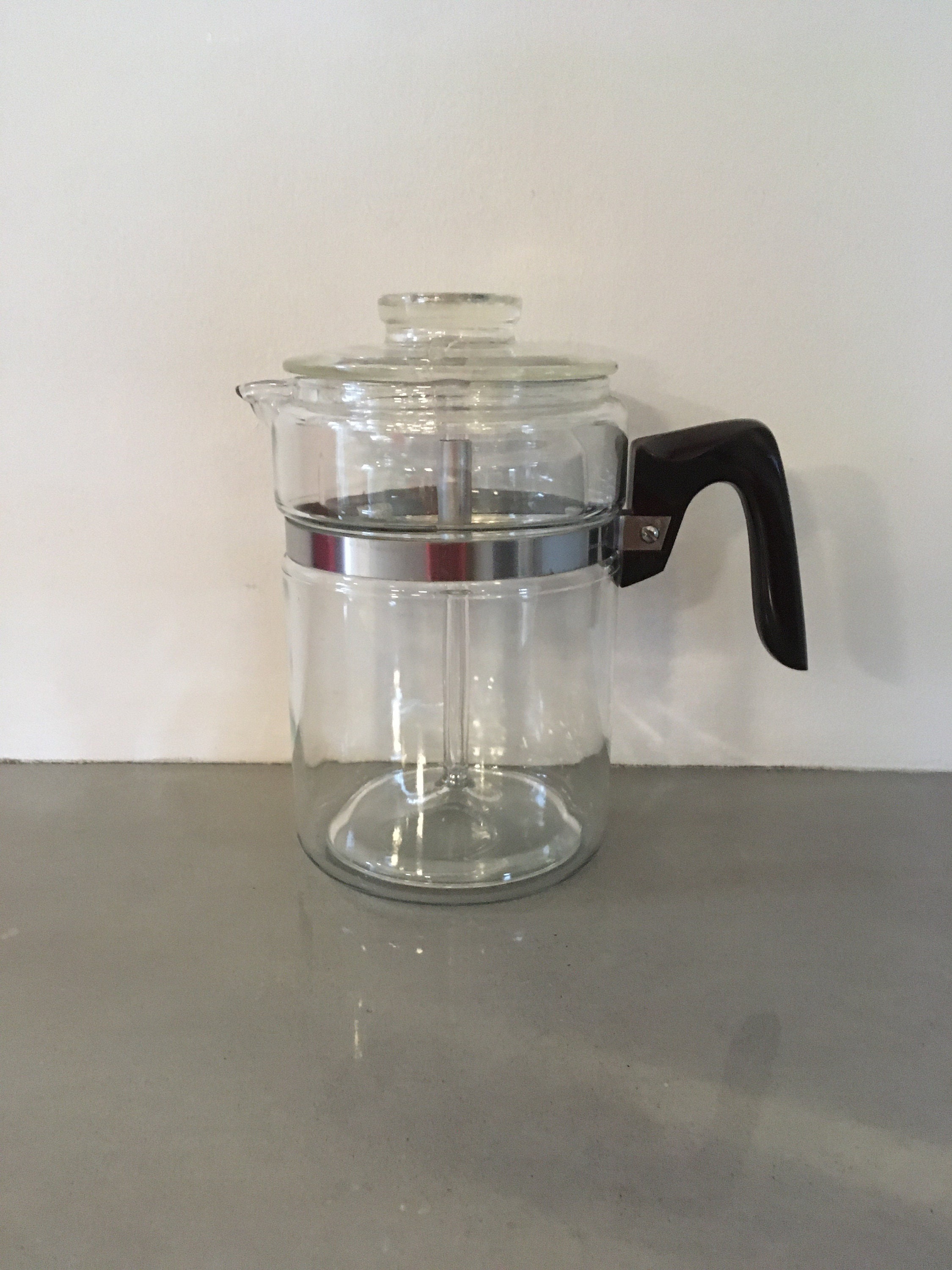 Percolator pyrex cheap