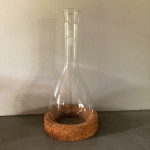 pyrex flask lab glass round bottom