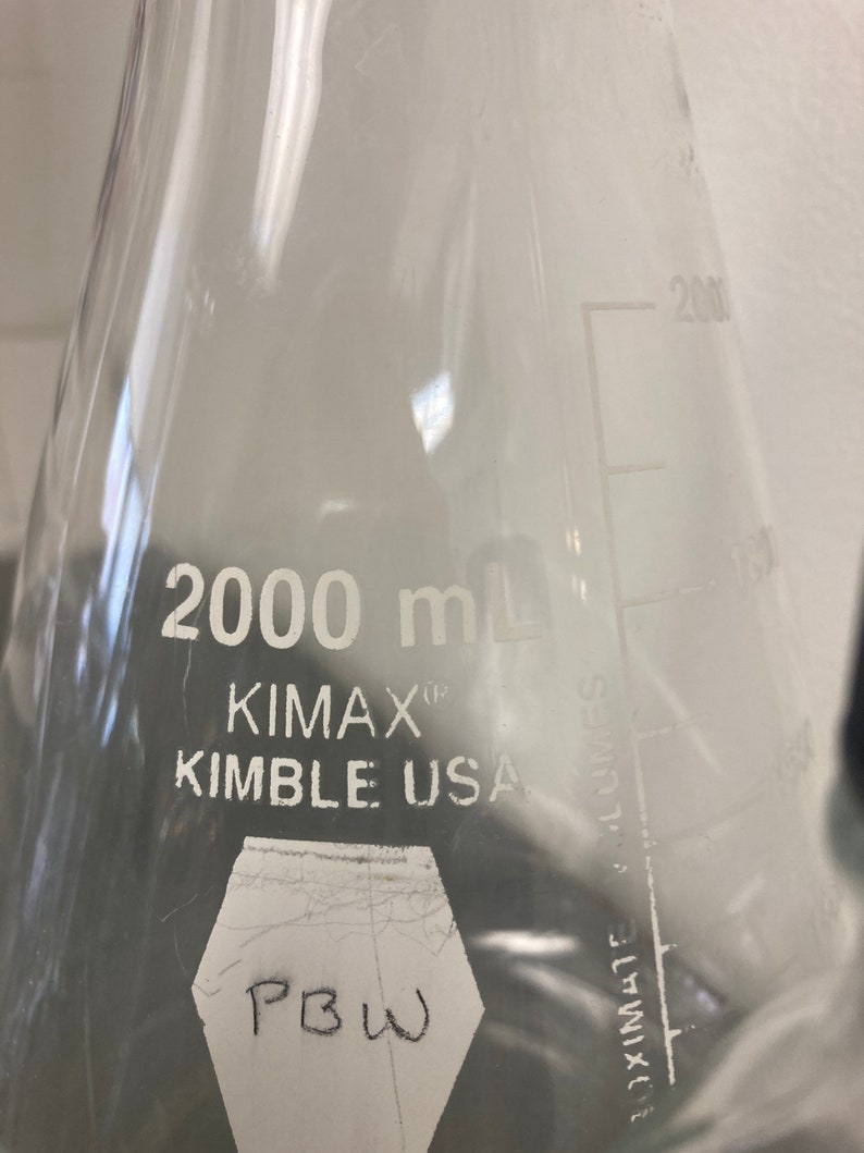 Vintage Laboratory Glassware Etsy