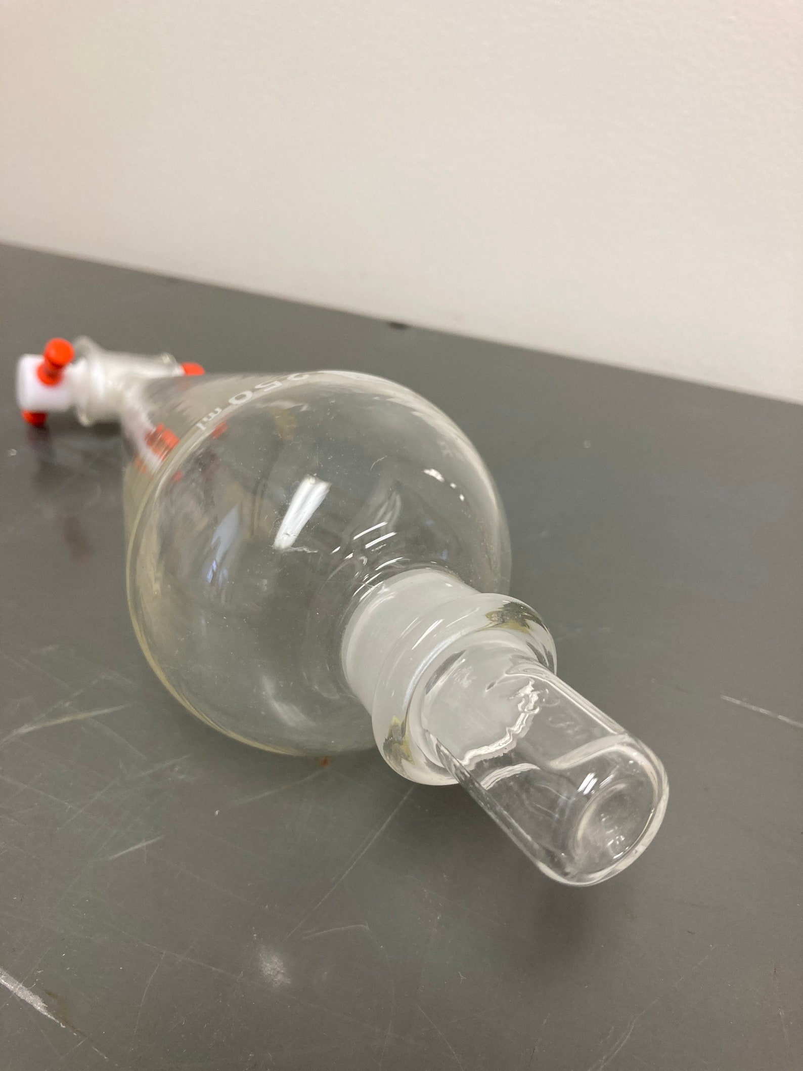 Vintage Pyrex Separatory Funnel 250 Ml Etsy