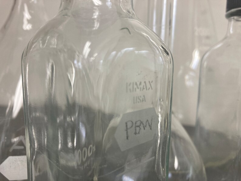 Vintage Laboratory Glassware Etsy