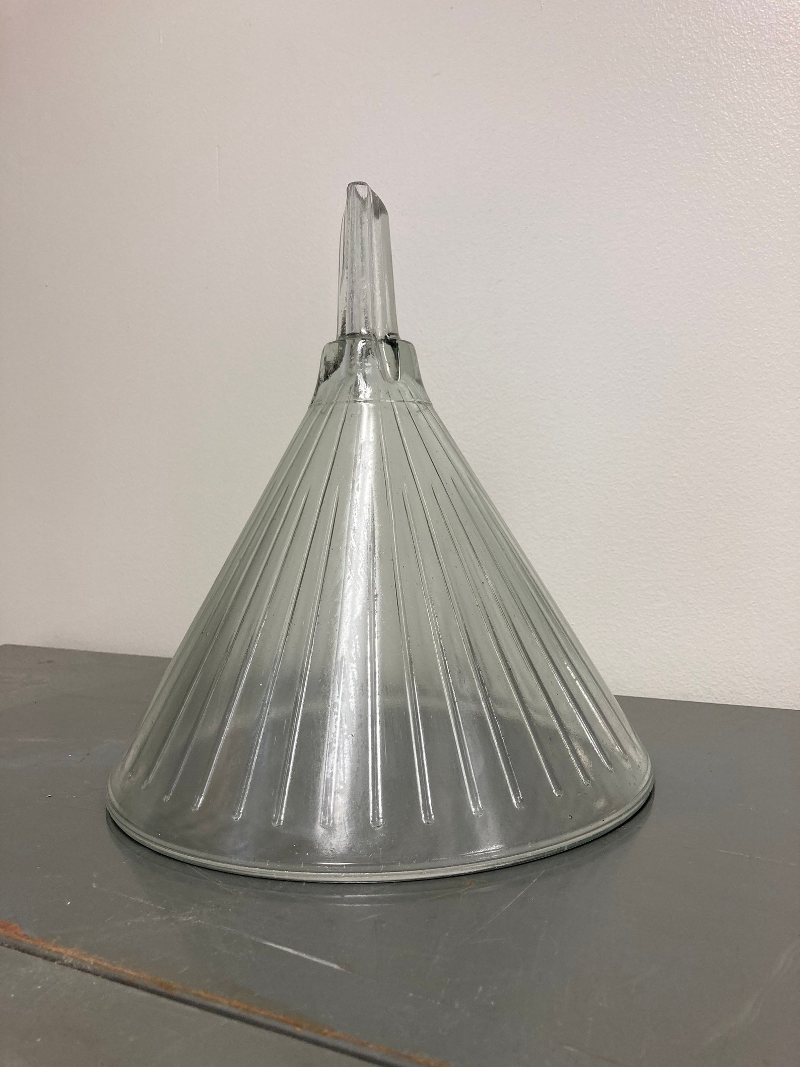 Vintage Funnel Very Large Etsy