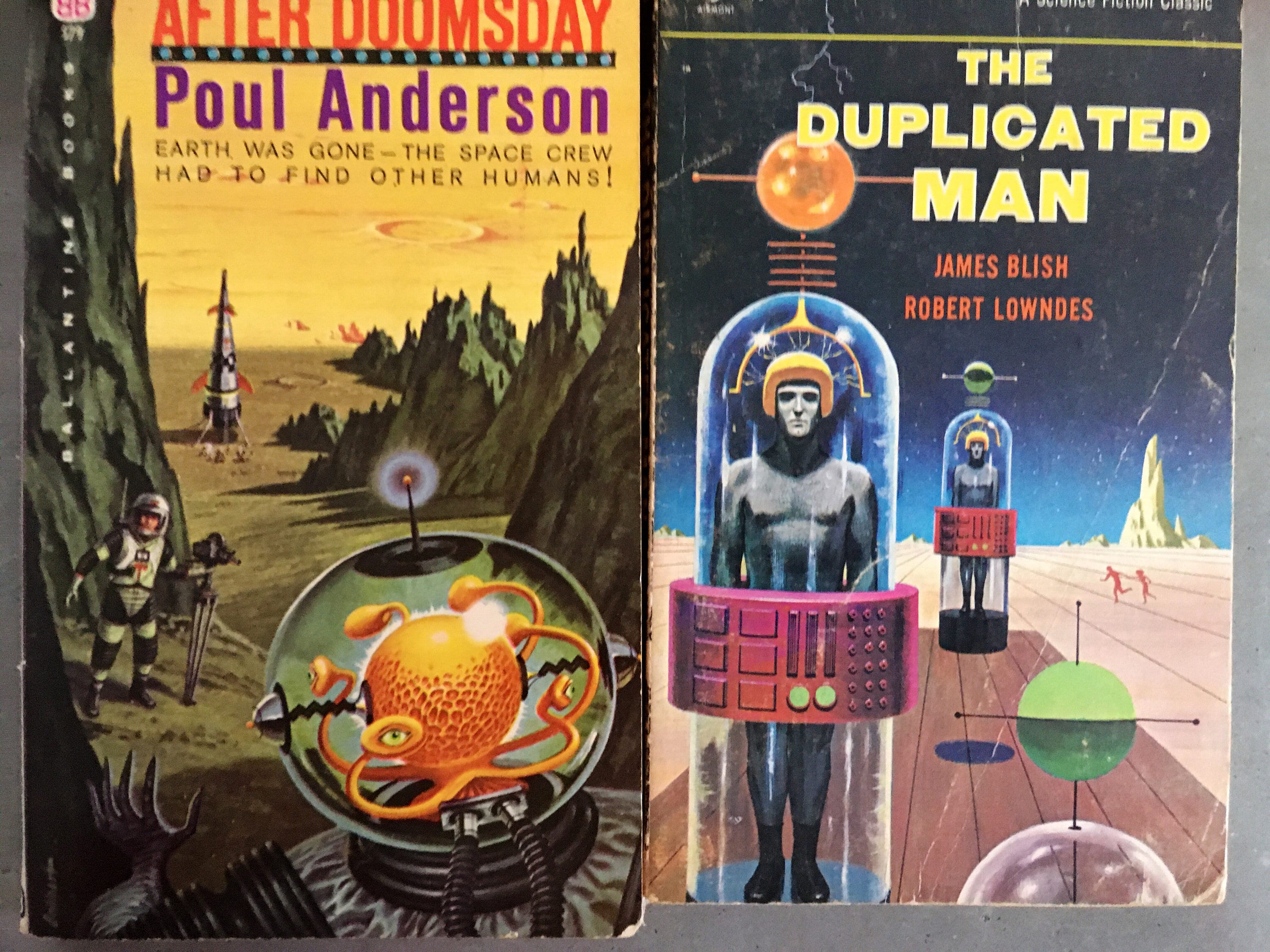 Vintage Sci Fi Paperback Books 60s 70s Collection Great Graphics - Etsy