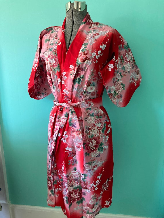 Japanese kimono robe
