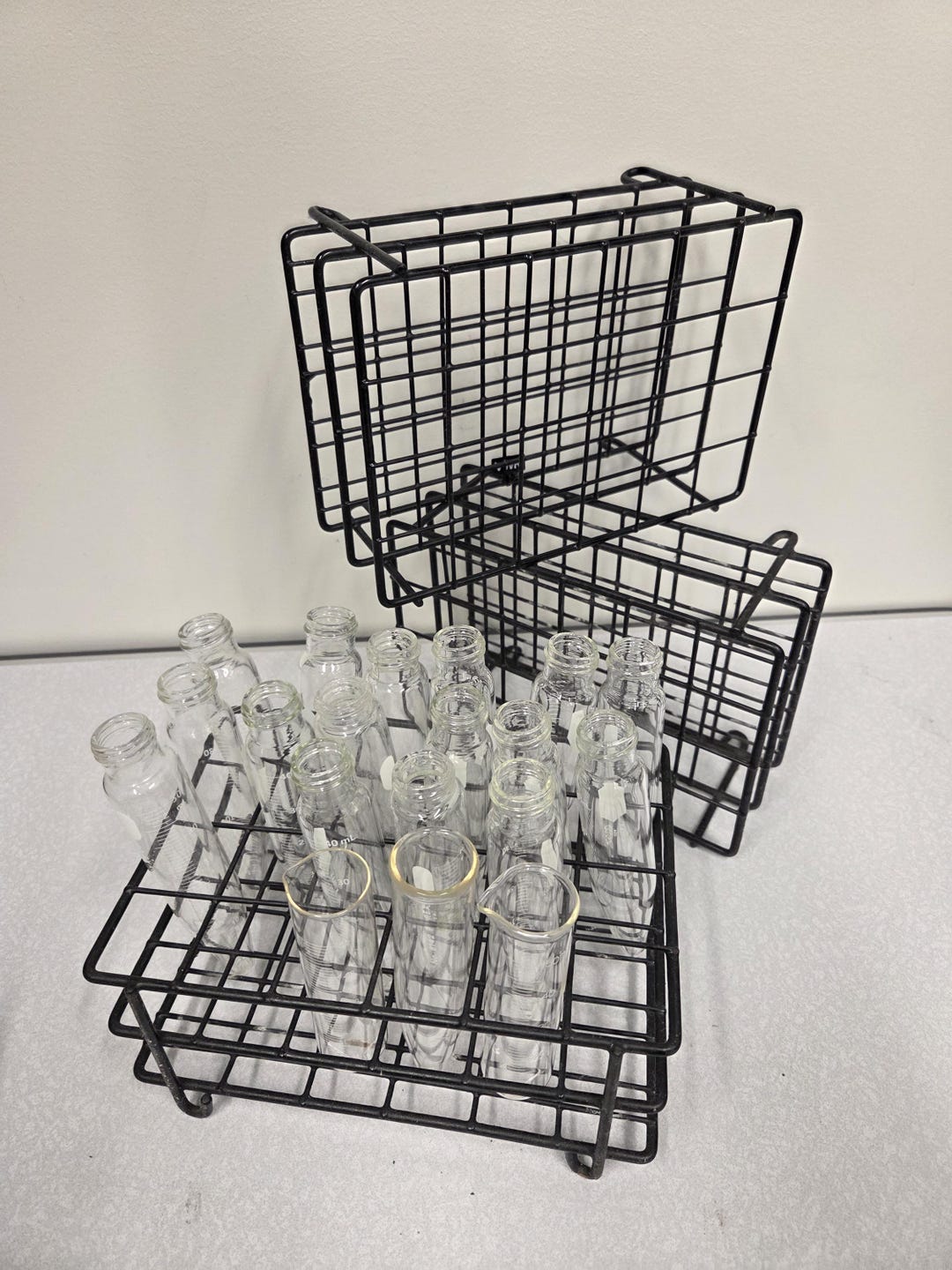 Laboratory Test Tube Racks With Test Tubes - Etsy