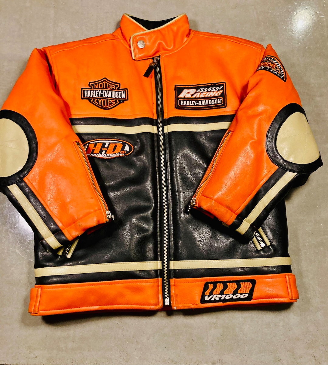 kids harley jacket