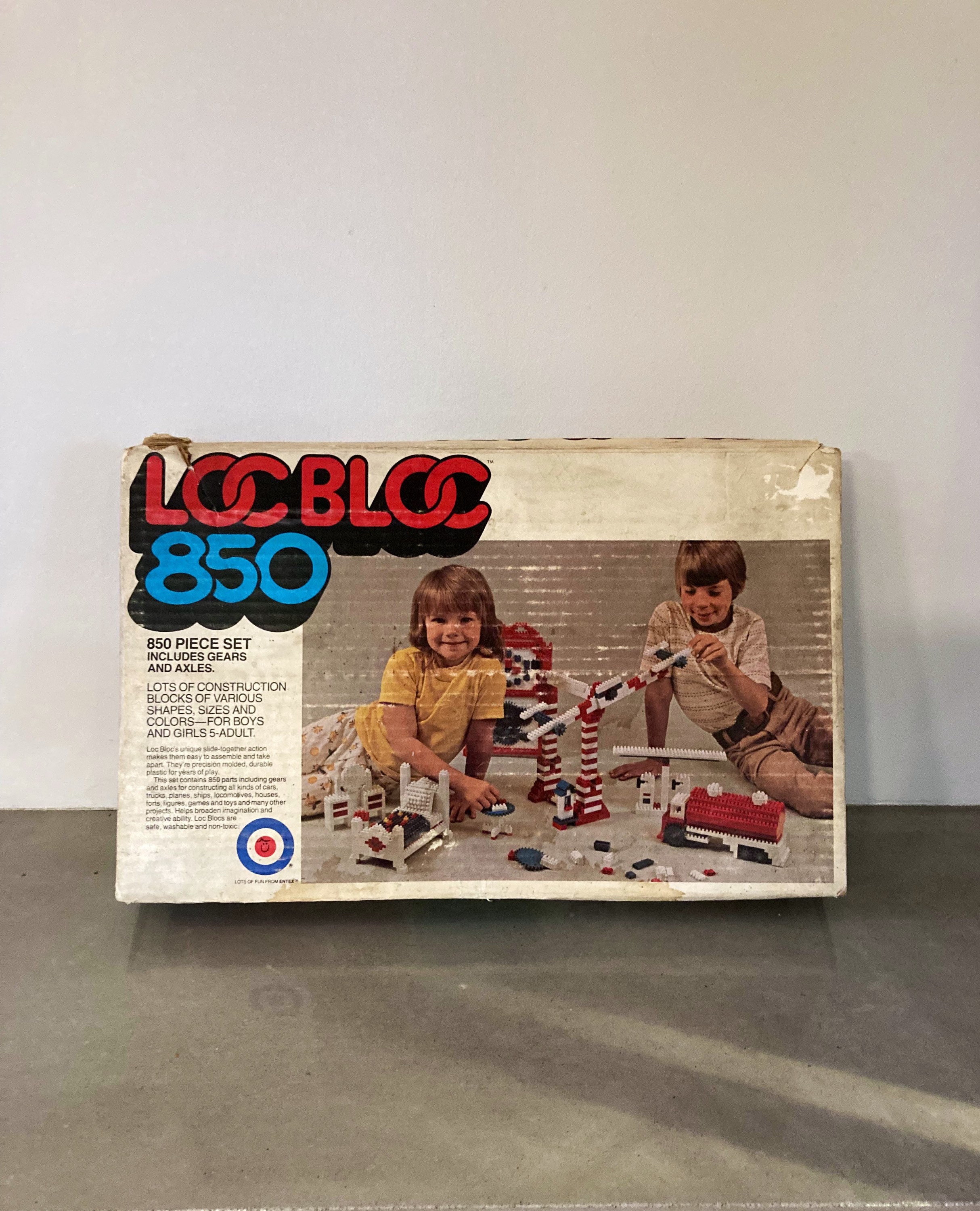 Vintage Loc Blocks - Etsy