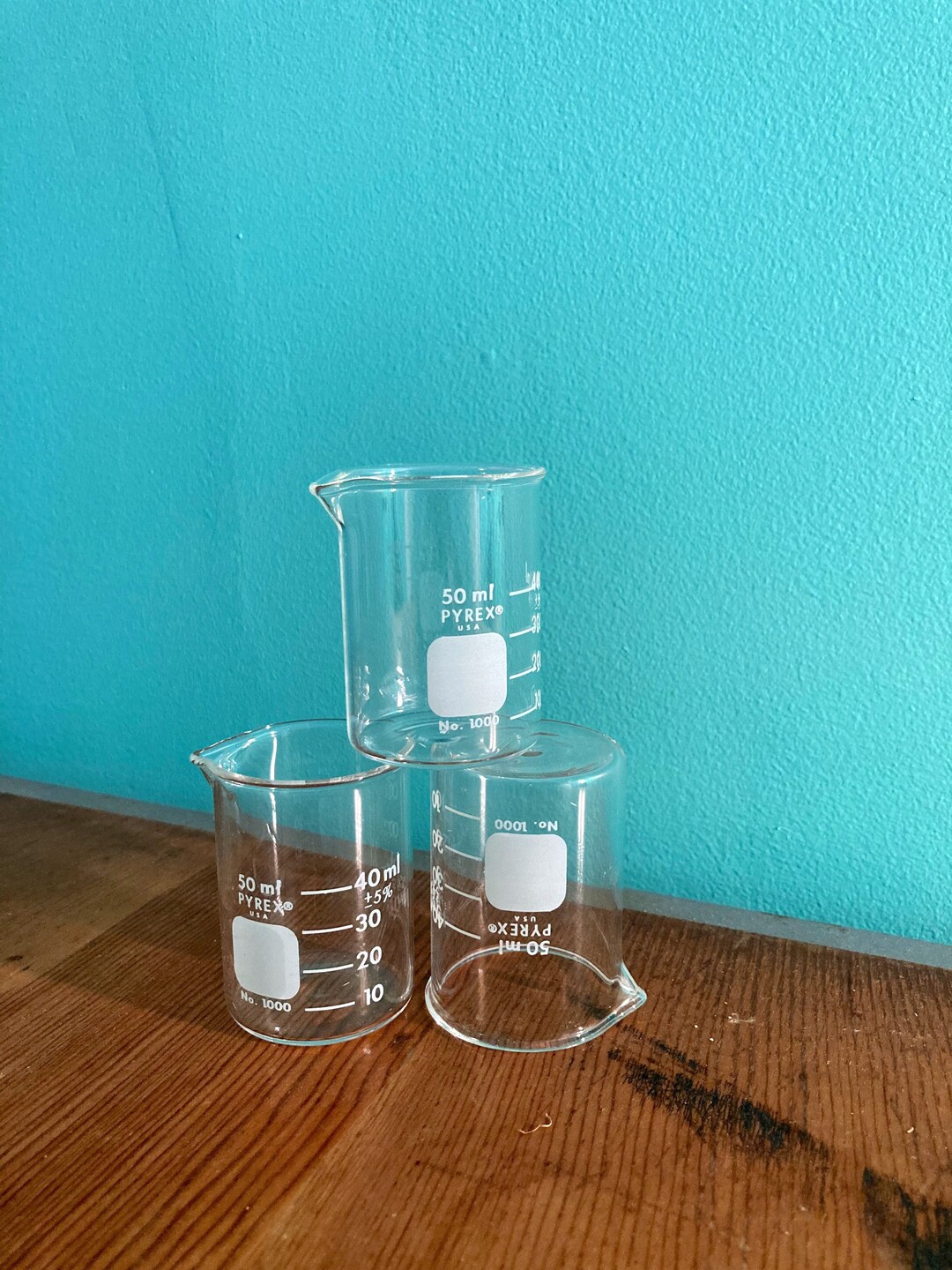Pyrex Beakers Etsy