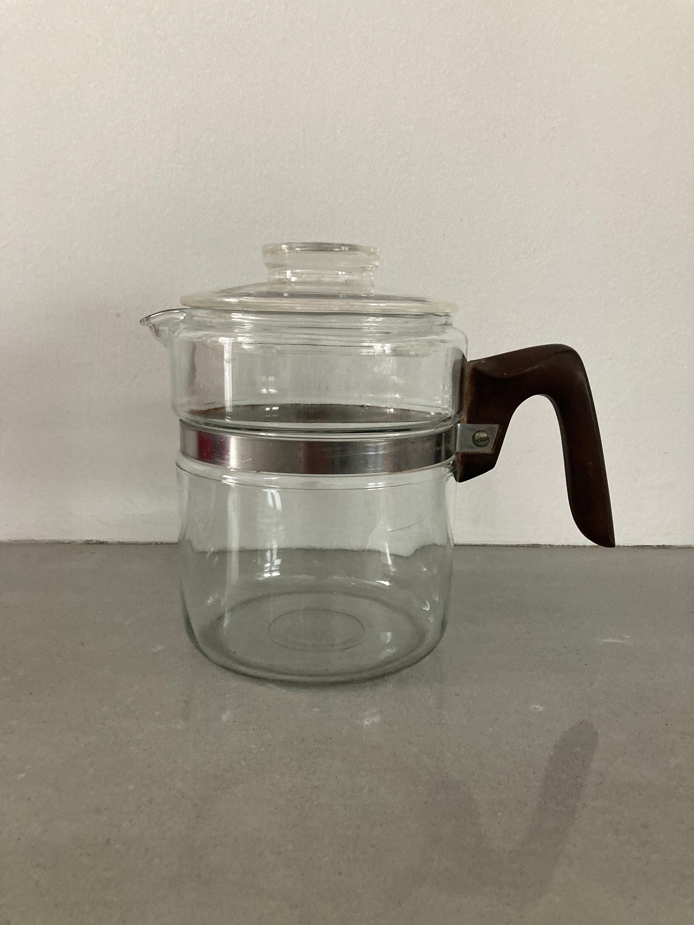 20 Cup Percolator Coffee Pot Pyrex Cup Percolator