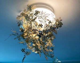 lighting garland metal